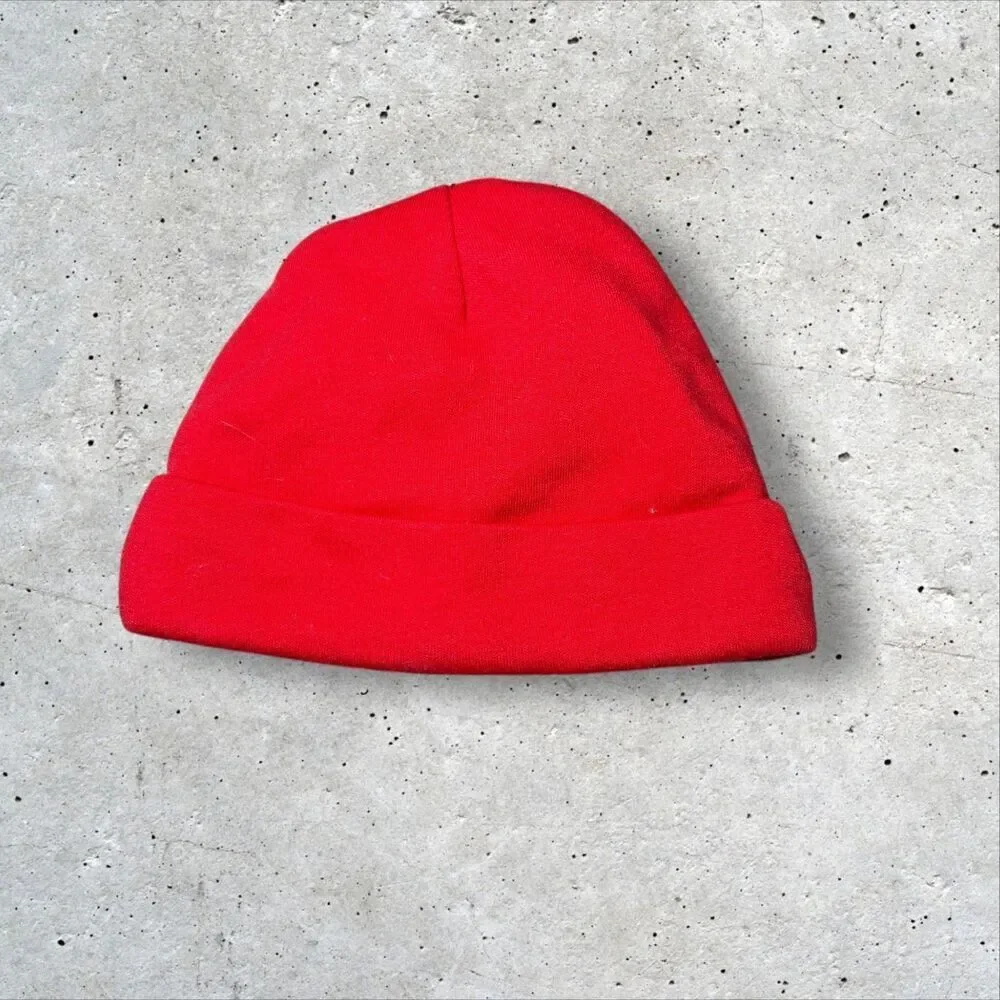 Kansas City Chiefs NFL Team Apparel Red Knit Beanie Infant Baby 0-3M